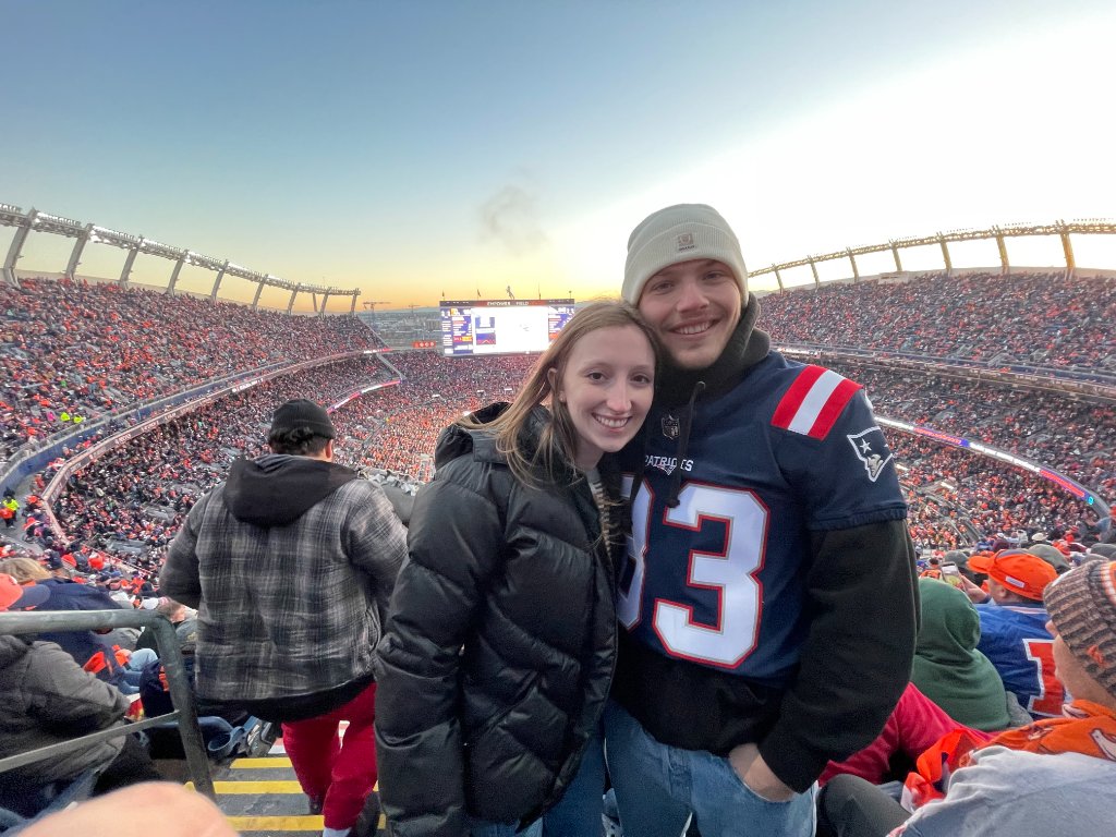 Danielle and Matt 1