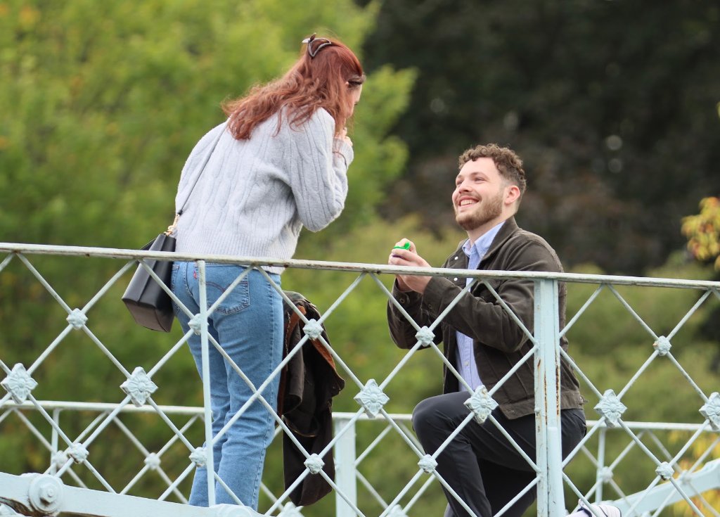 Danielle and Matt