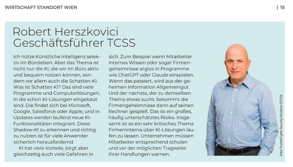 Kronen Zeitung – Umfrage: Setzen Sie auf Künstliche Intelligenz?