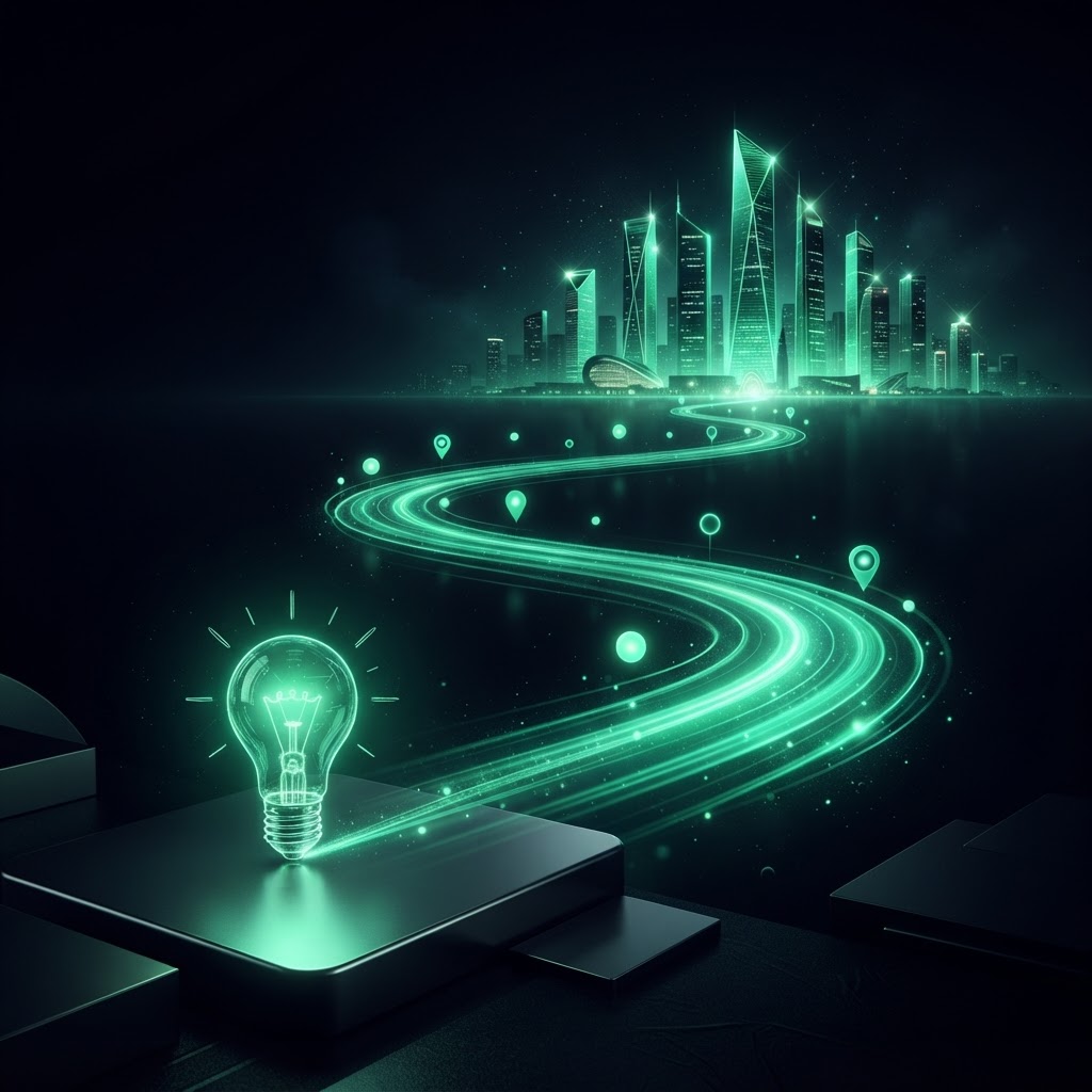 Business Concept-to-Reality Roadmap