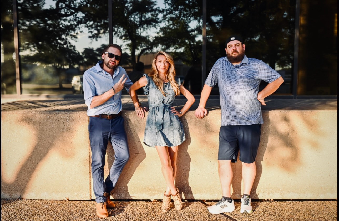 Astoria Media Group leadership team outdoors