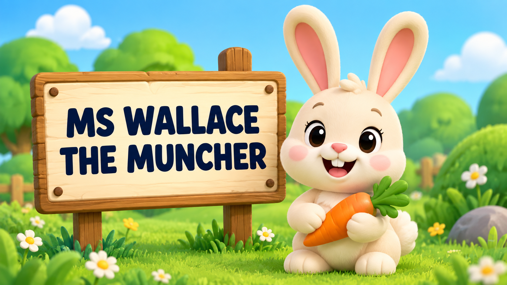 Ms Wallace the Muncher
