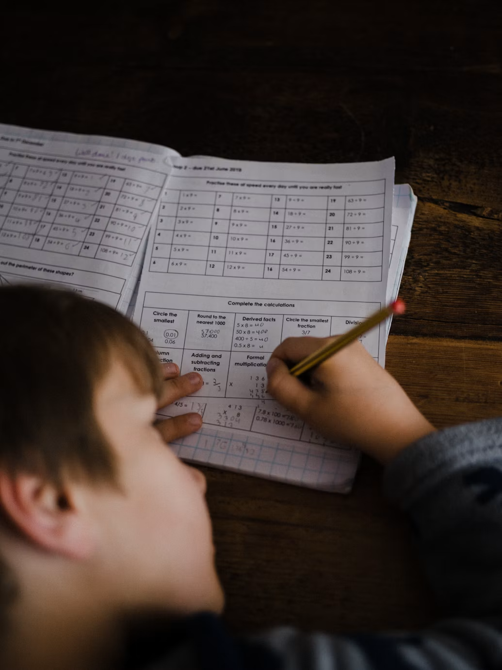 A Realistic 15-Minute Homework Routine