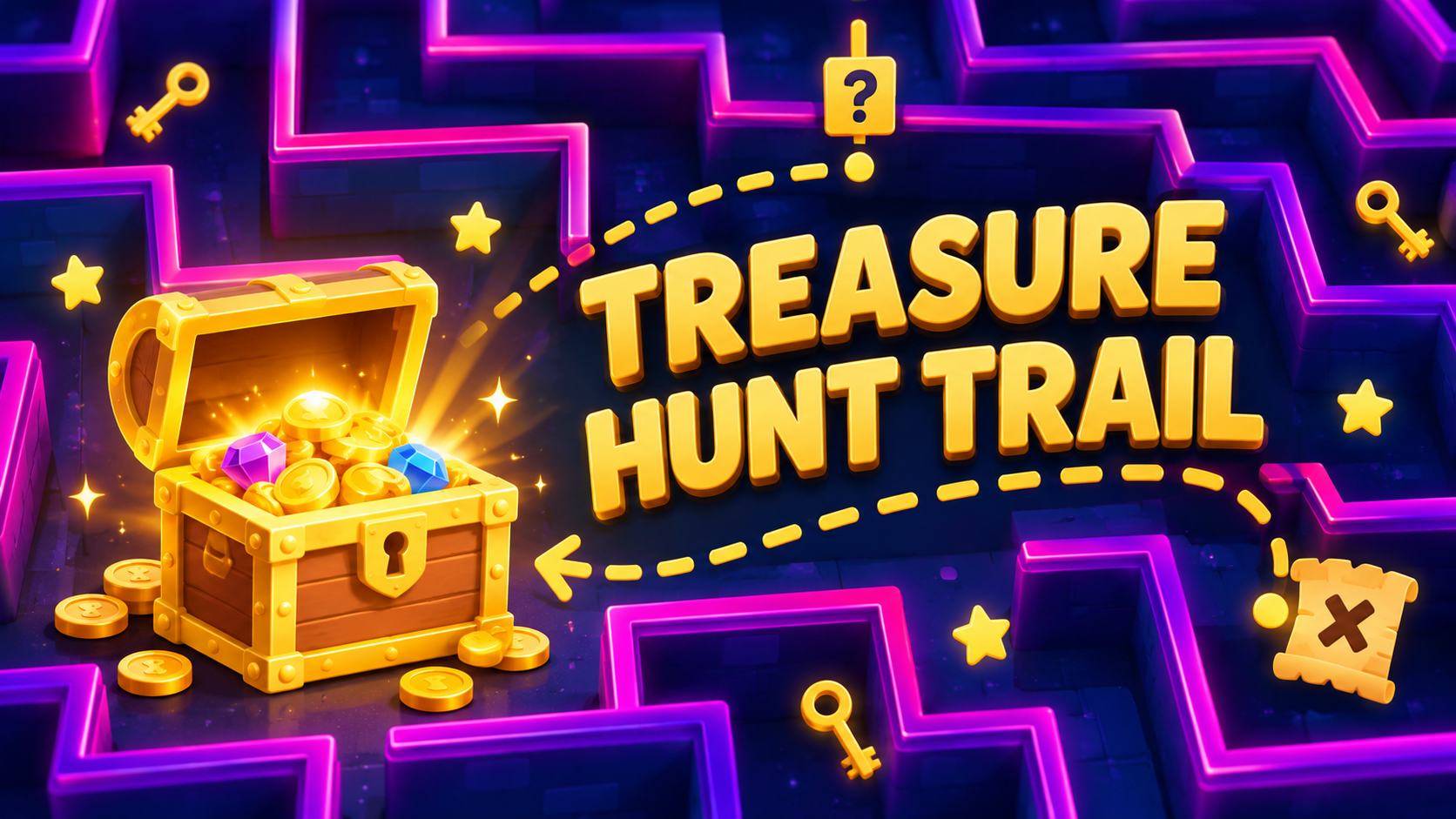 Treasure Hunt Trail