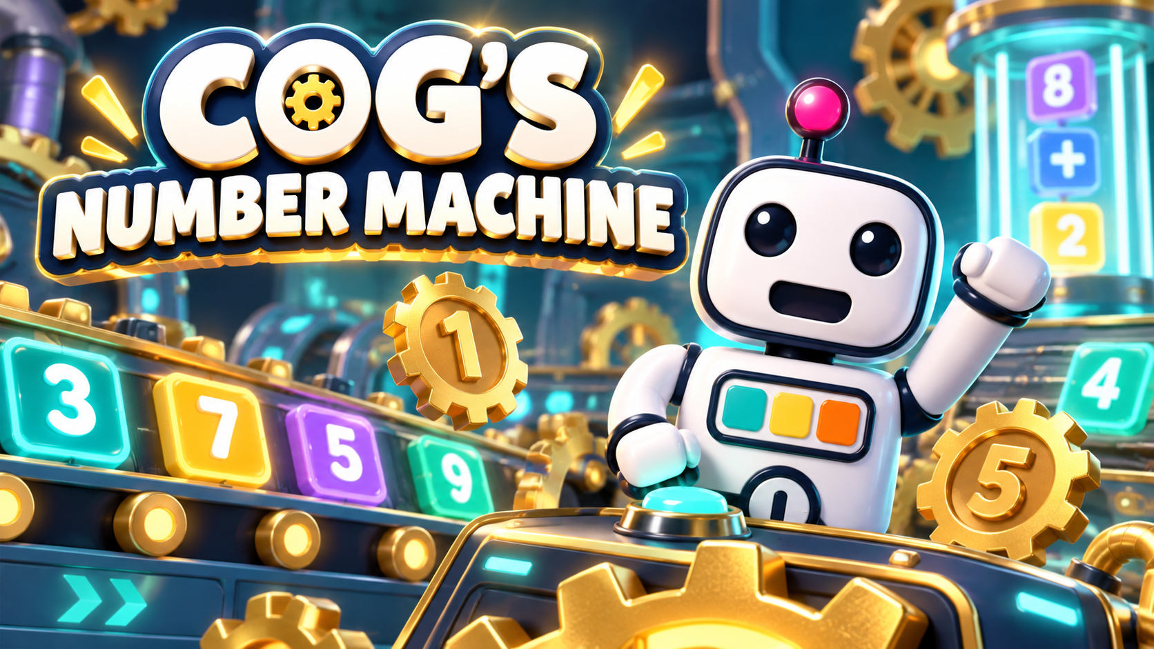 Cog's Number Machine