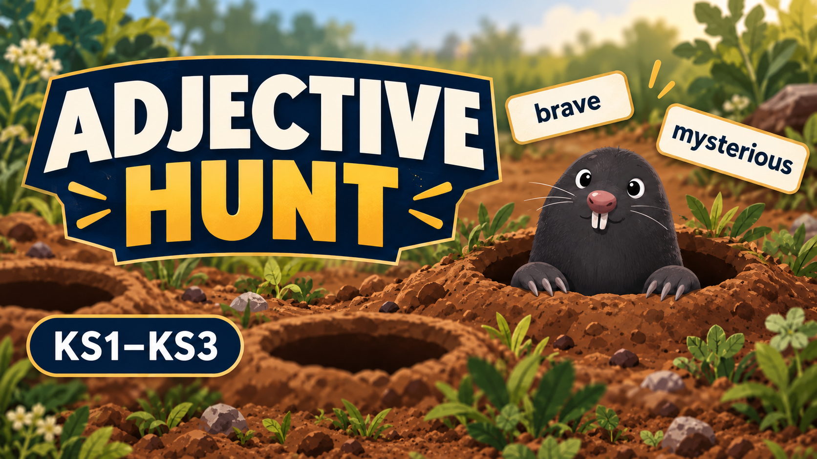 Adjective Hunt
