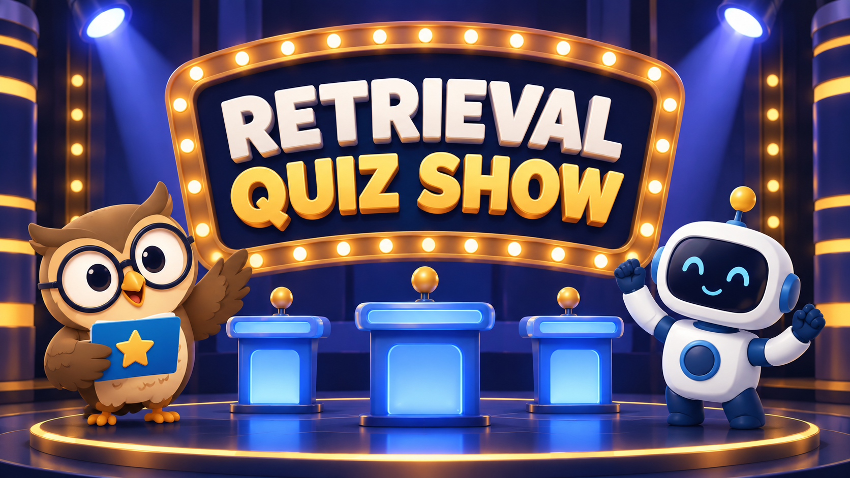 Retrieval Quiz Show