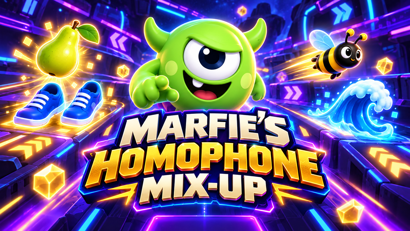 Monster Mix Up