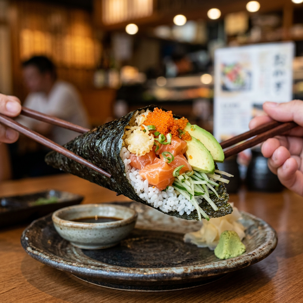 Temaki Especial