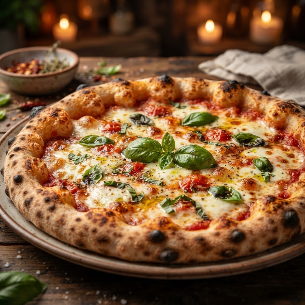 PIZZA MARGHERITA