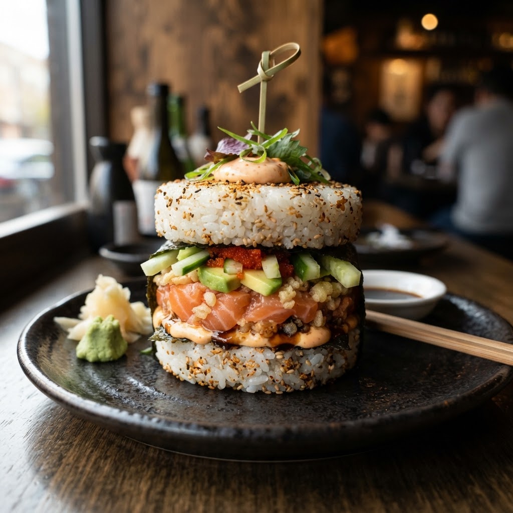Sushi Burger