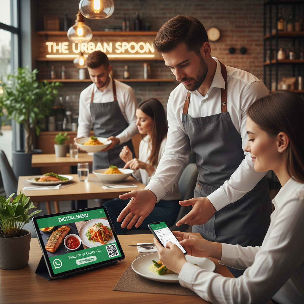 Automatize seus Pedidos no WhatsApp com um Menu Digital