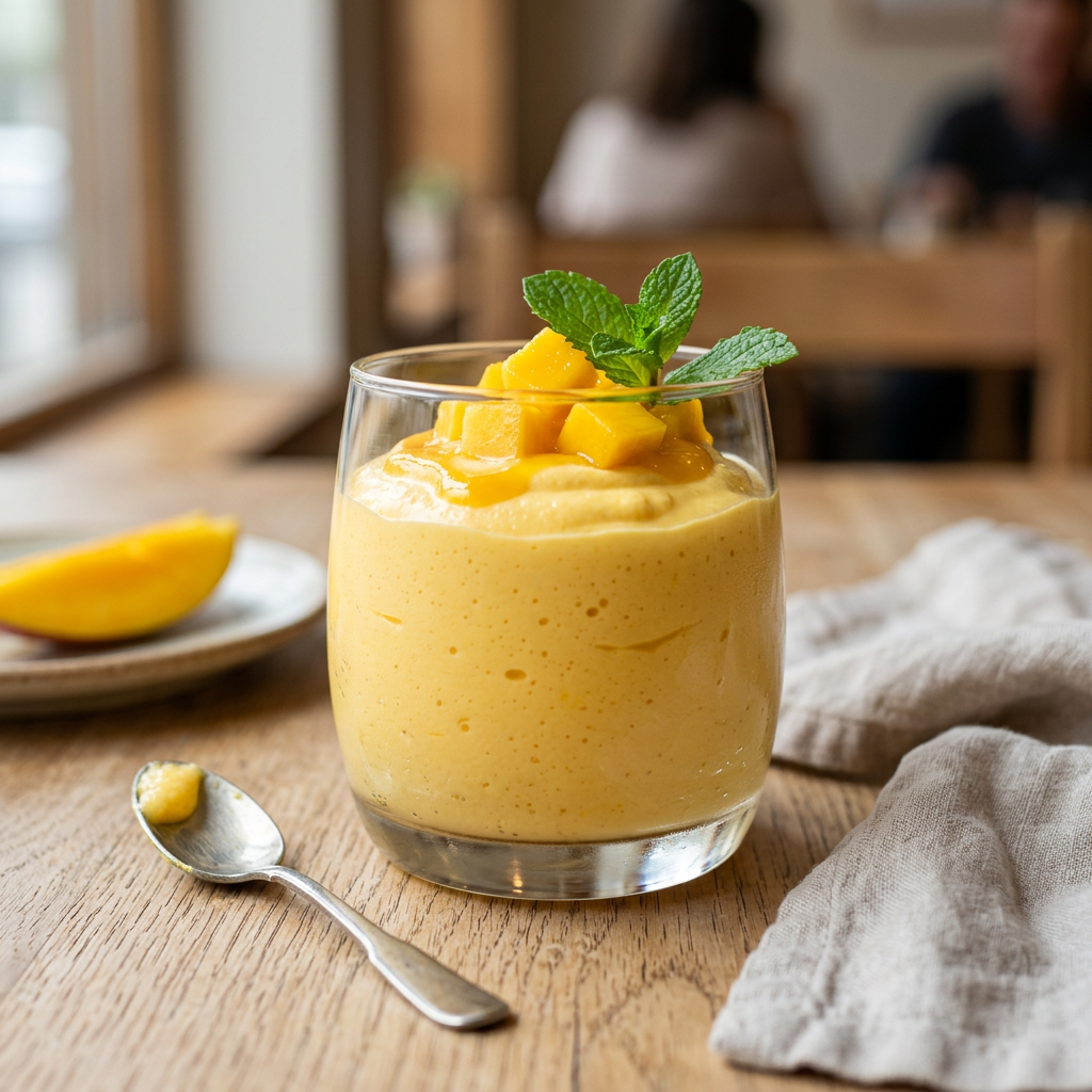 Mousse de Manga