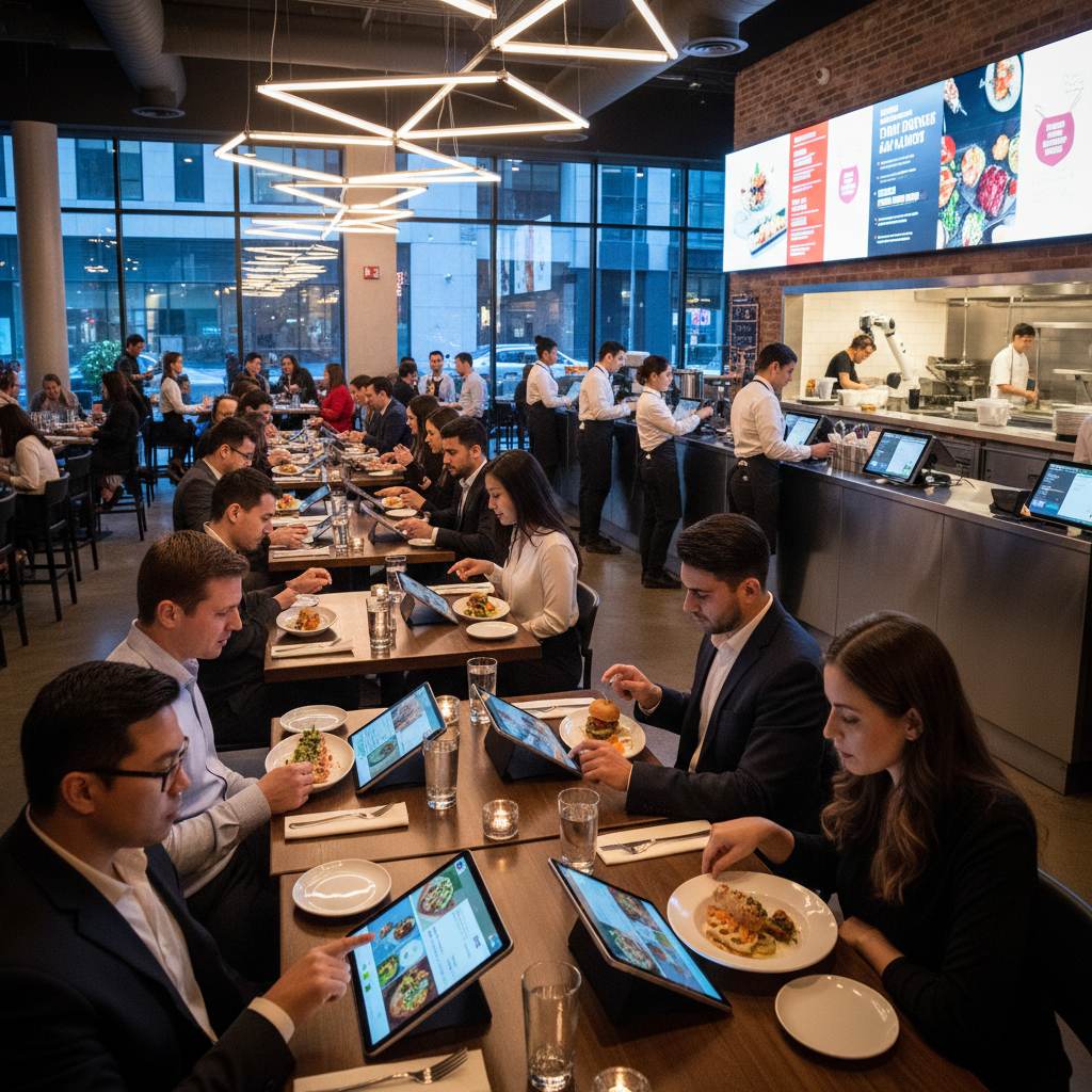 Transforme Seu Restaurante: O Guia Completo de Digitalização em 7 Dias