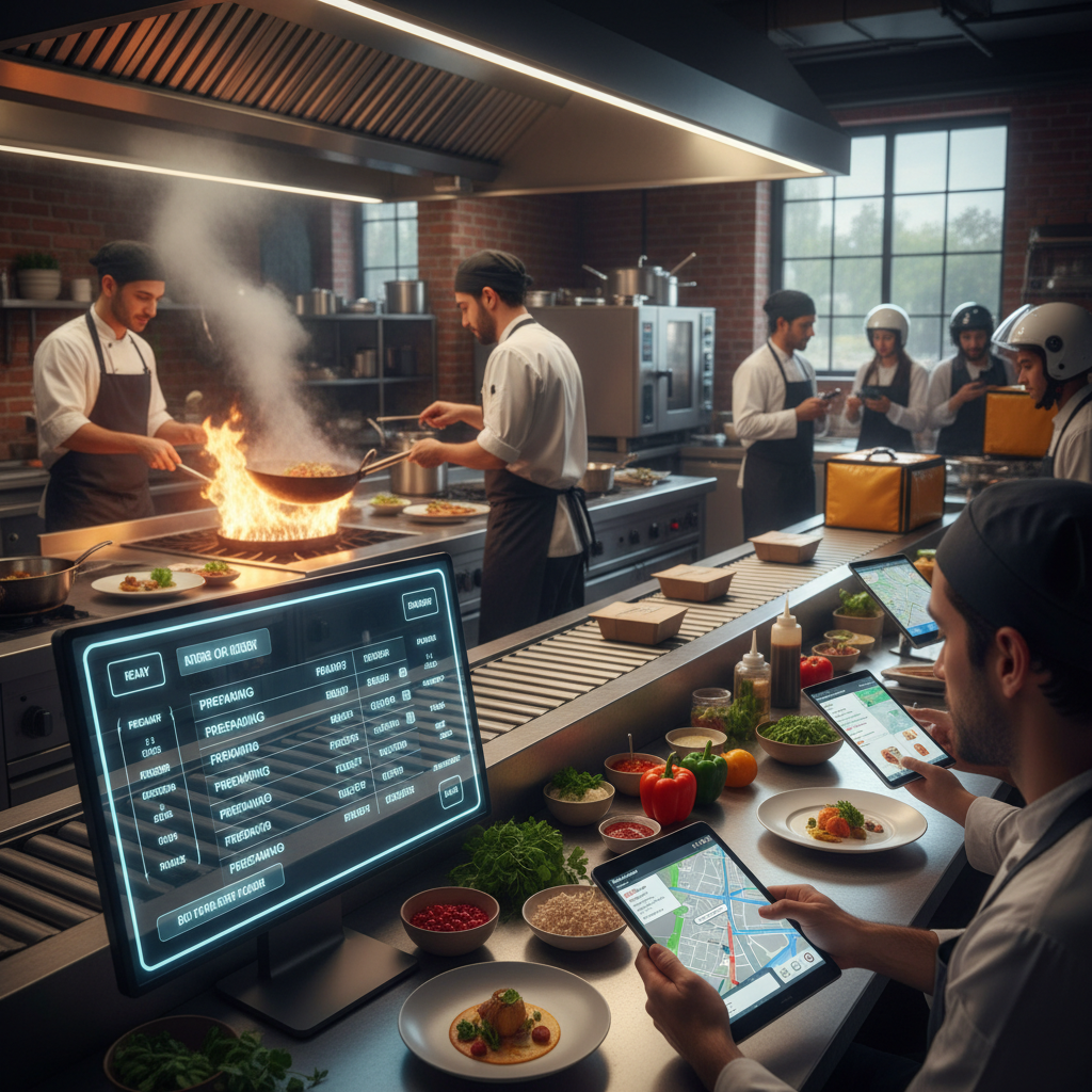 Delivery Próprio ou Uber Eats: O Que É Melhor para Seu Restaurante?