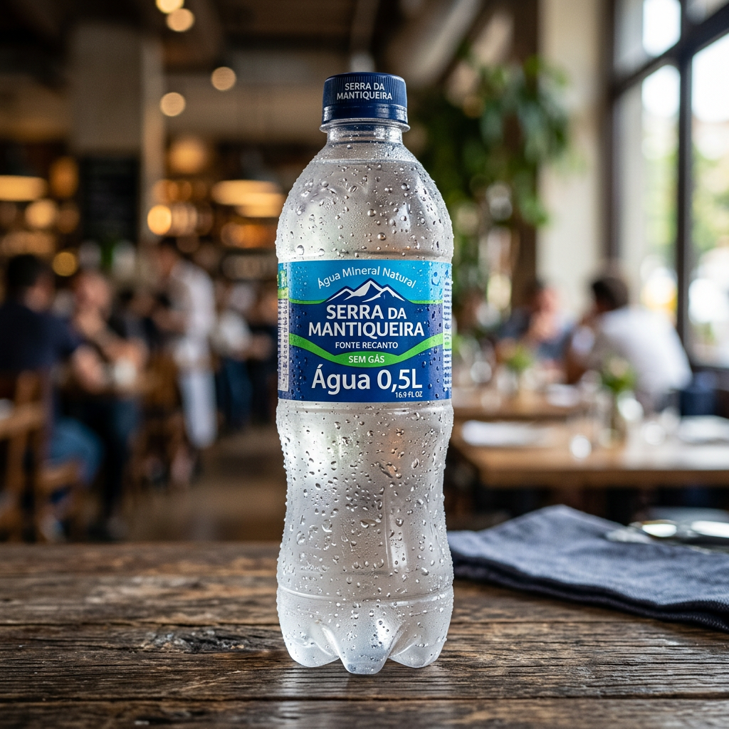 Água 0,5L
