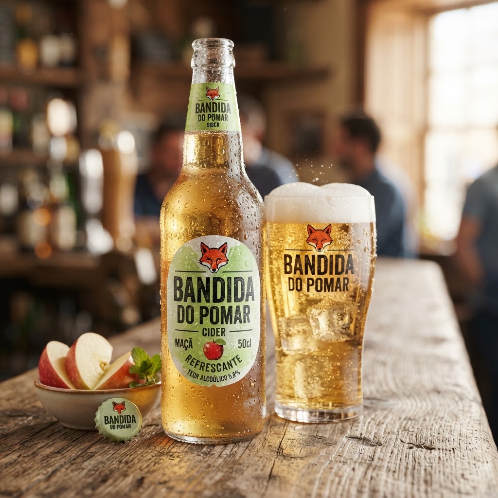 Bandida Do Pomar 50cl