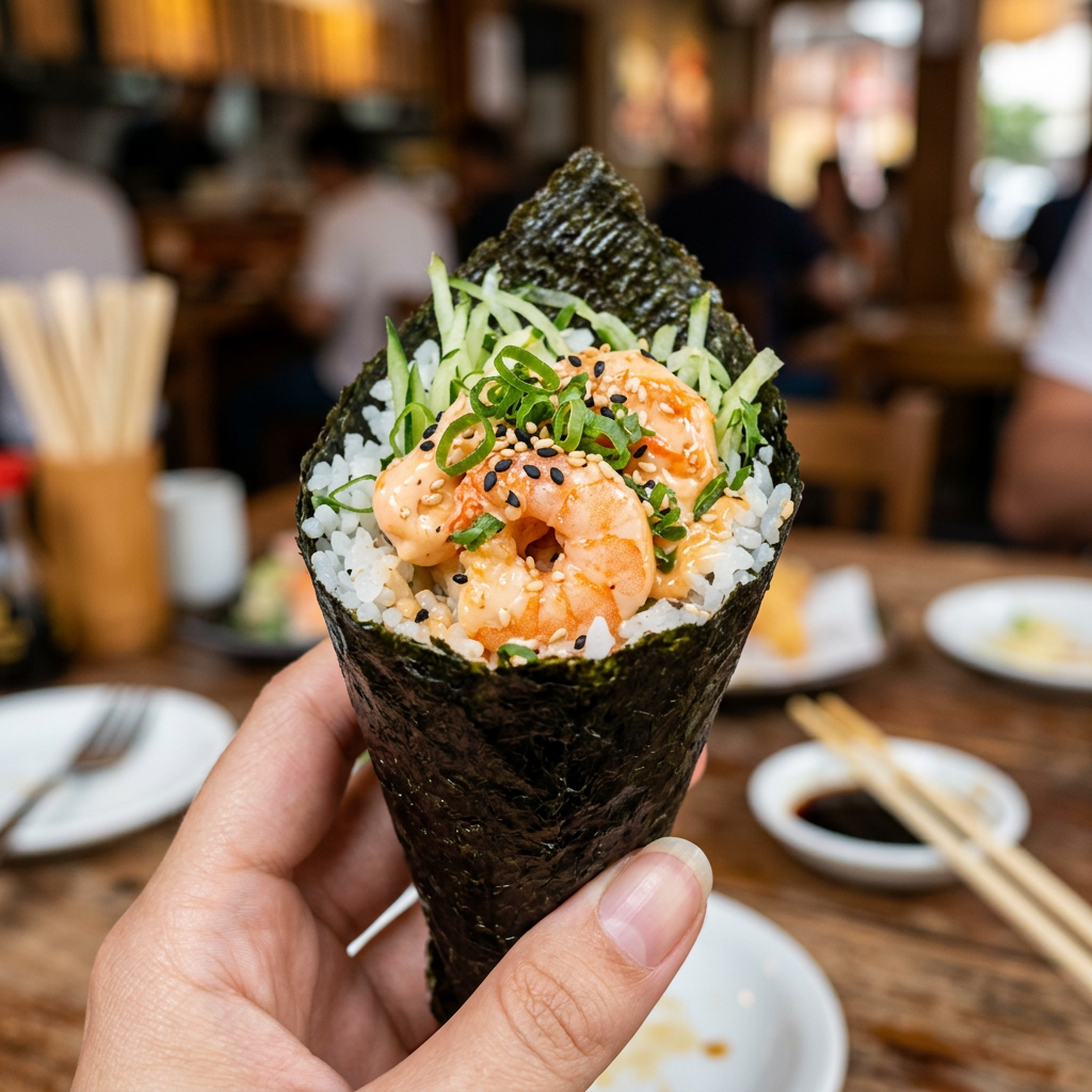 Temaki Camarão