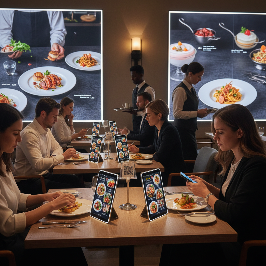Transforme Seu Restaurante com Cardápio Digital e QR Code