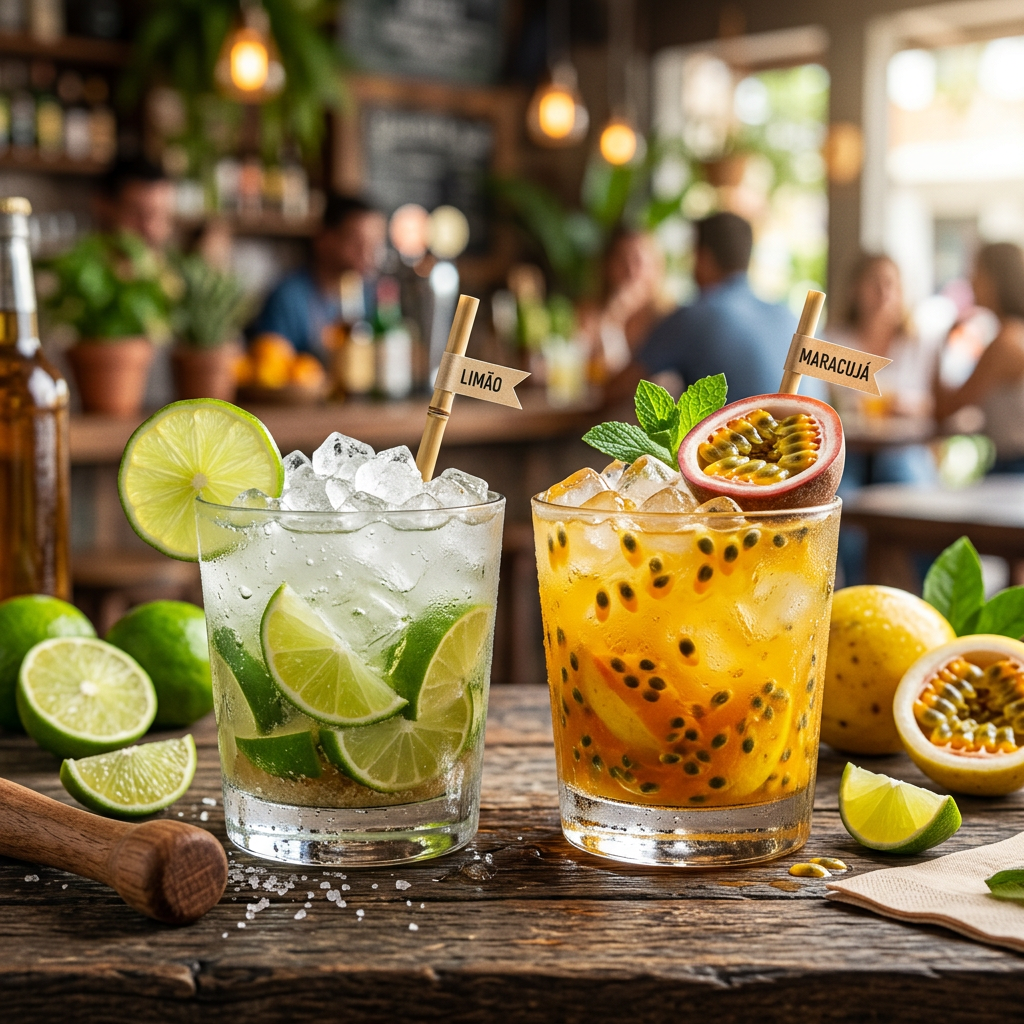 Caipirinha Sabores