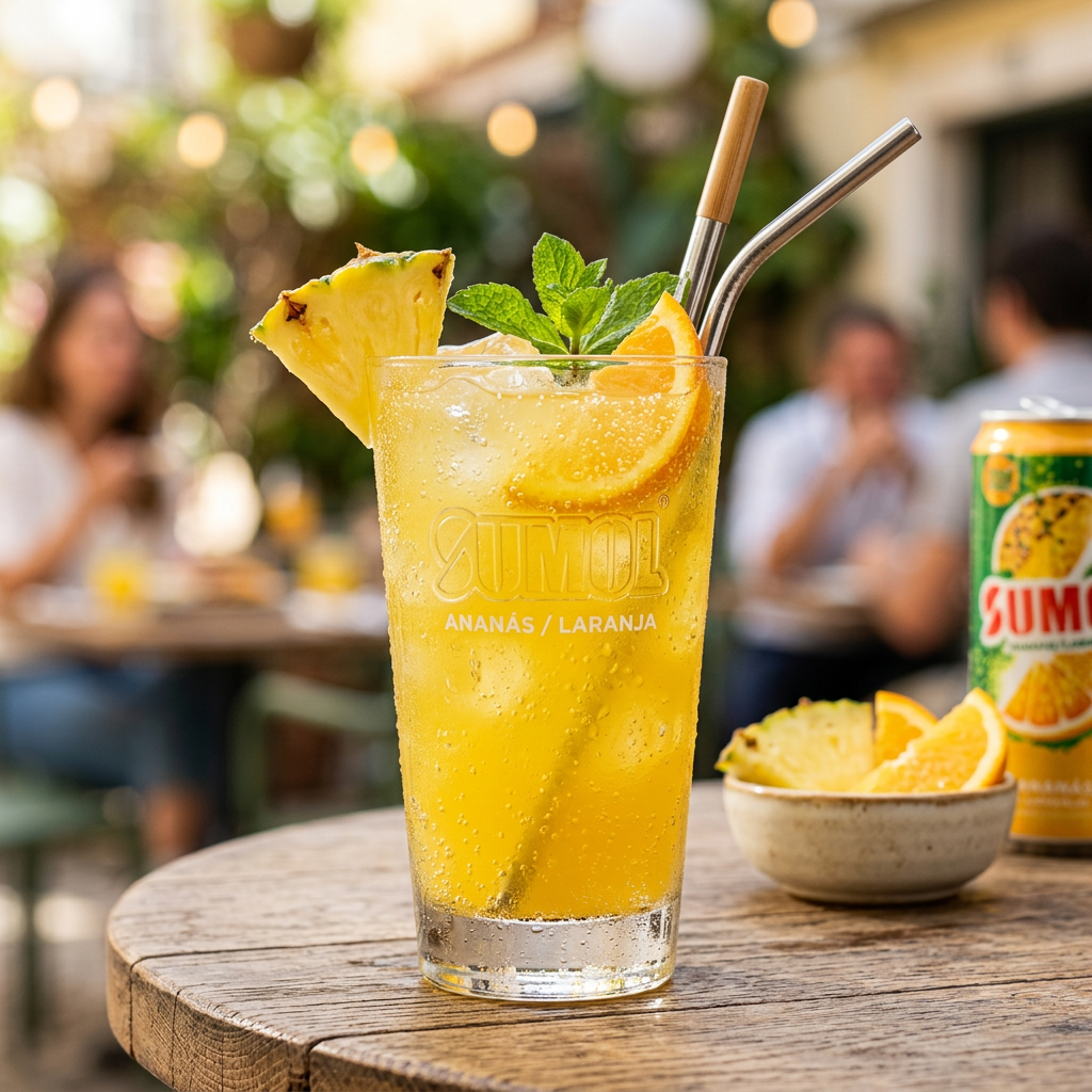 Sumol (Ananás/Laranja)