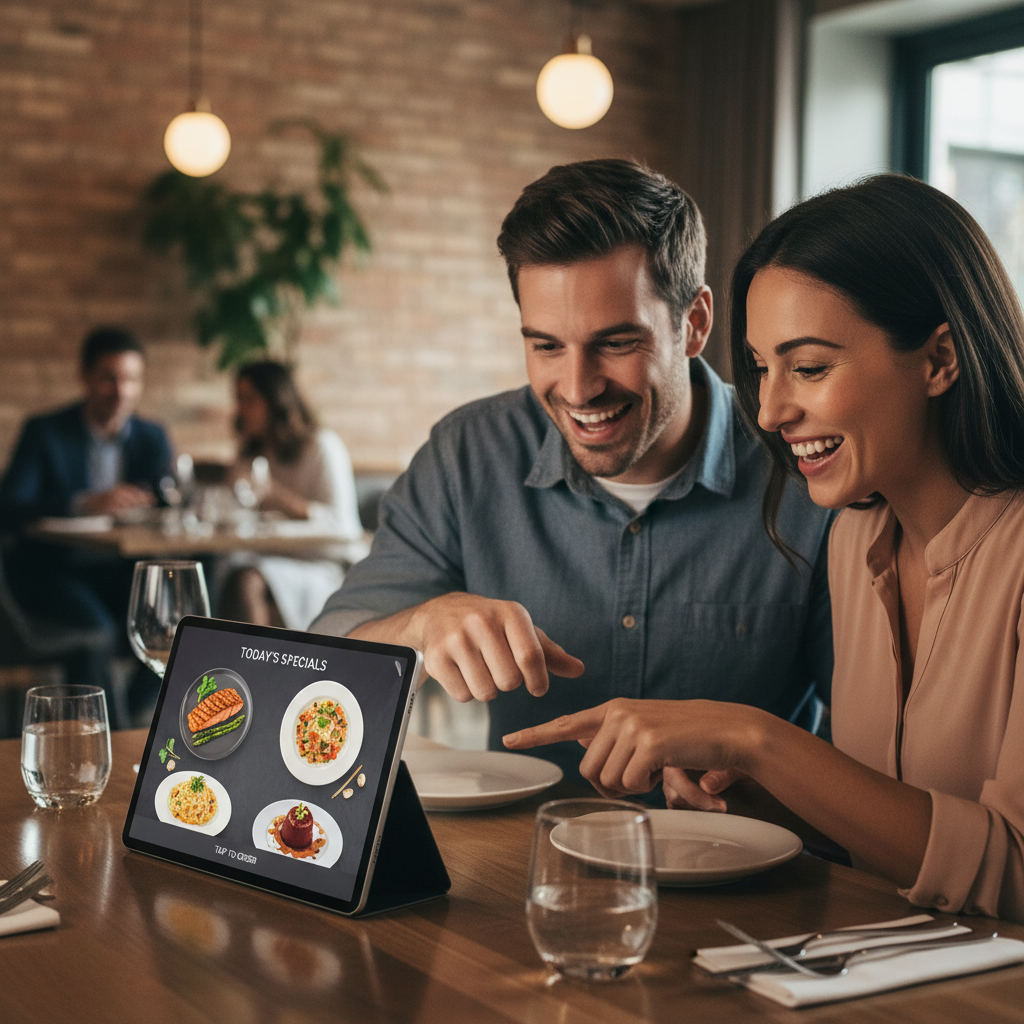 Estratégias para Criar um Menu Digital que Aumente o Ticket Médio