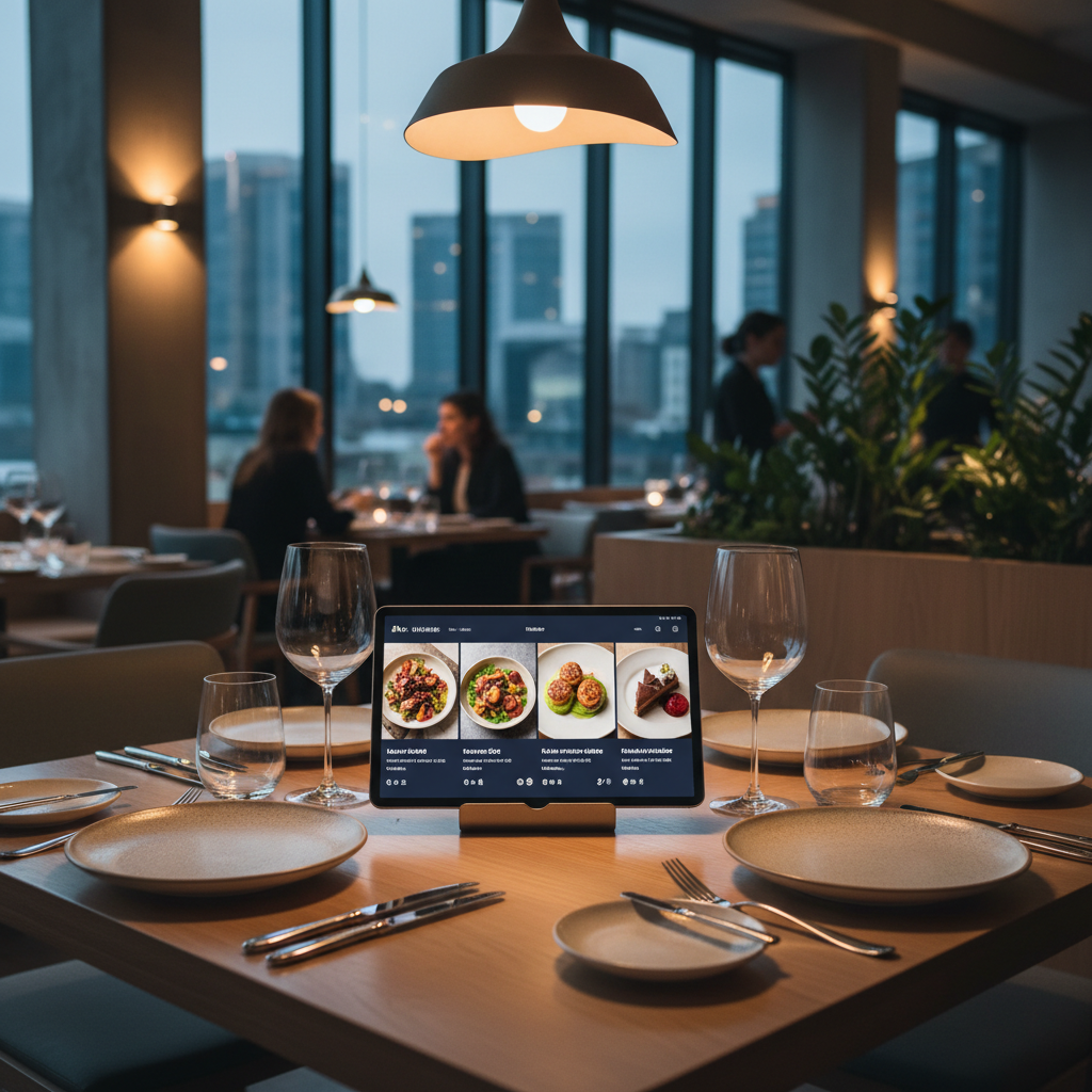 A Importância do Menu Digital para Restaurantes em 2026