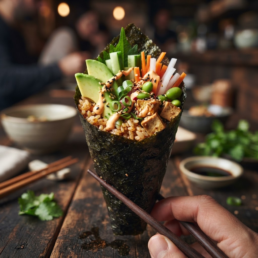 Temaki Vegano
