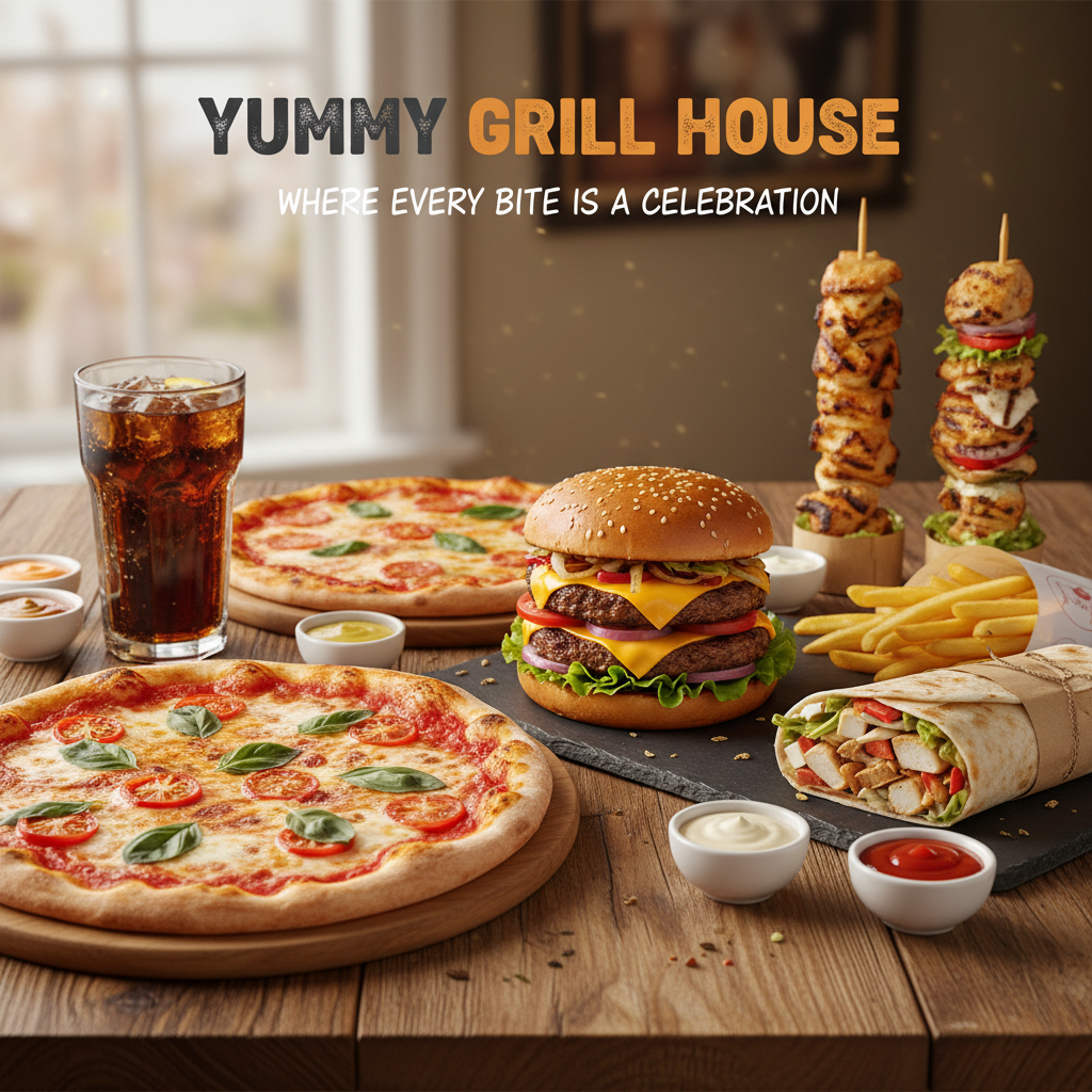 YUMMY GRILL HOUSE