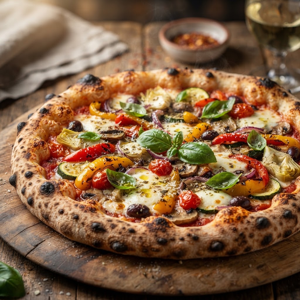 PIZZA VEGETARIANA