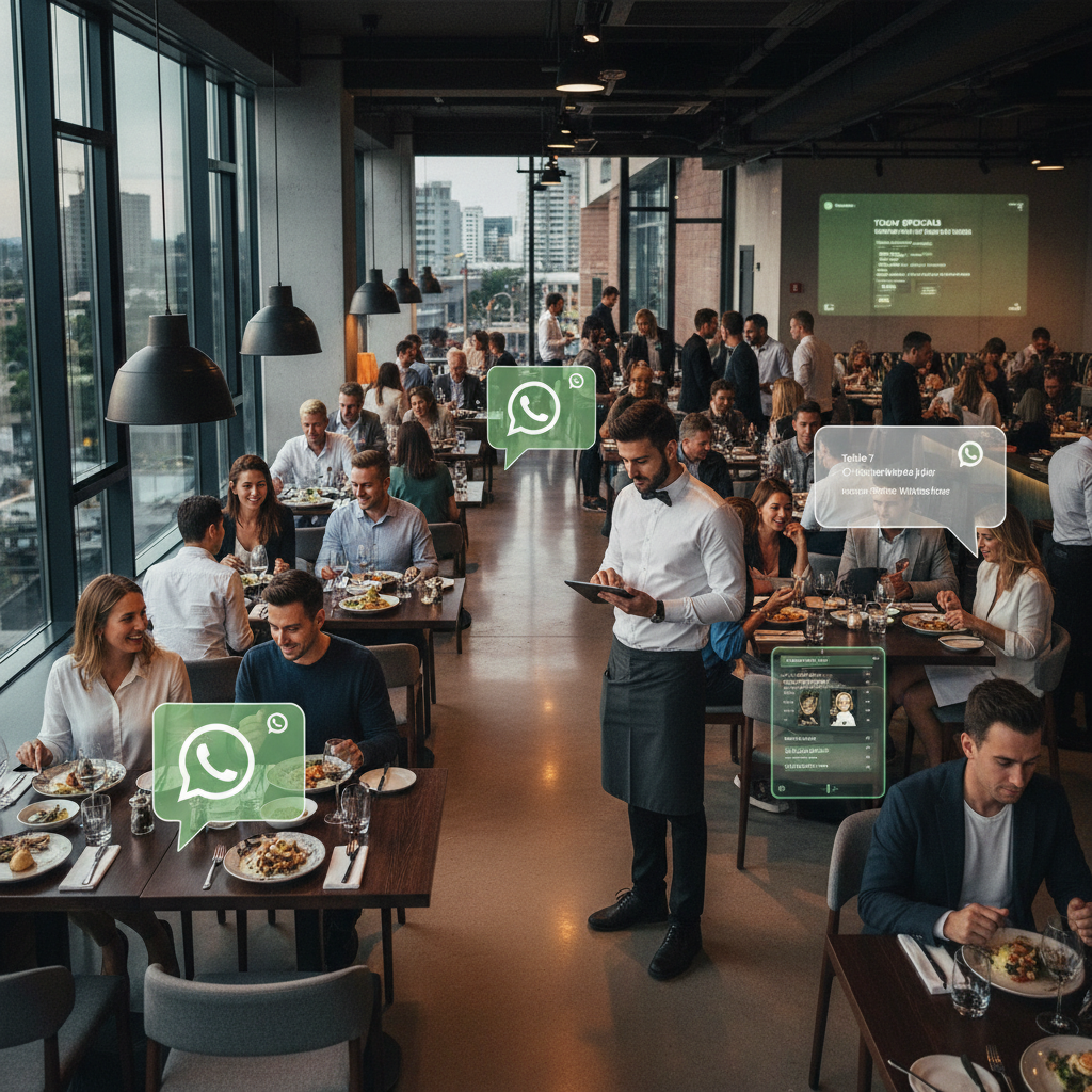 Aumente suas Vendas: Criando um Funil de Vendas para Restaurantes com WhatsApp