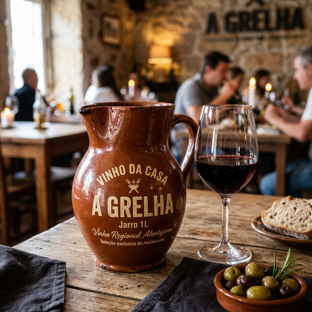 Vinho da Casa A Grelha Jarro 1L