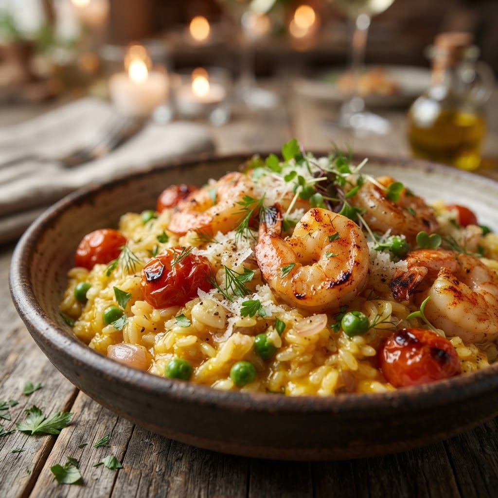 Risoto De CAMARÕES