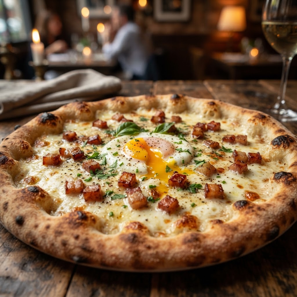 PIZZA CARBONARA