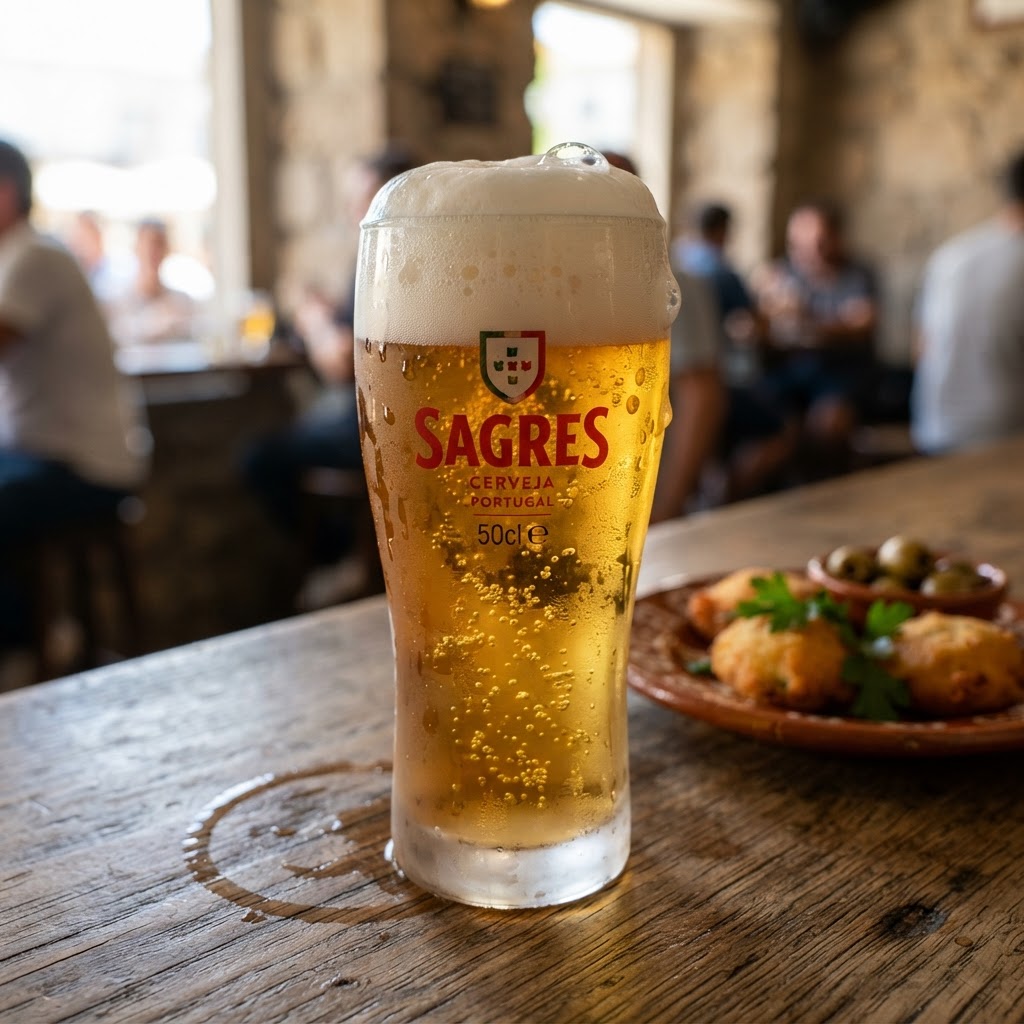 Cerveja Sagres 50cl