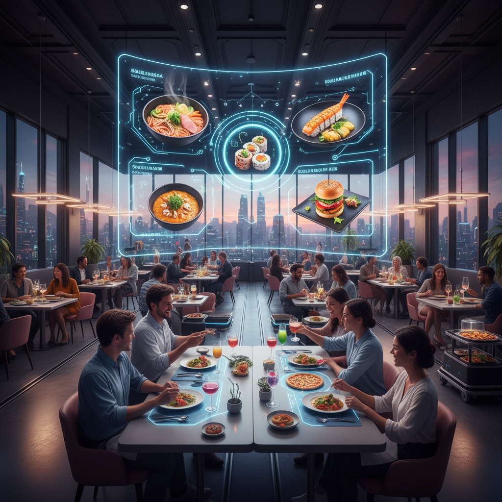 Menu Digital com Inteligência Artificial: A Revolução no Atendimento de Restaurantes