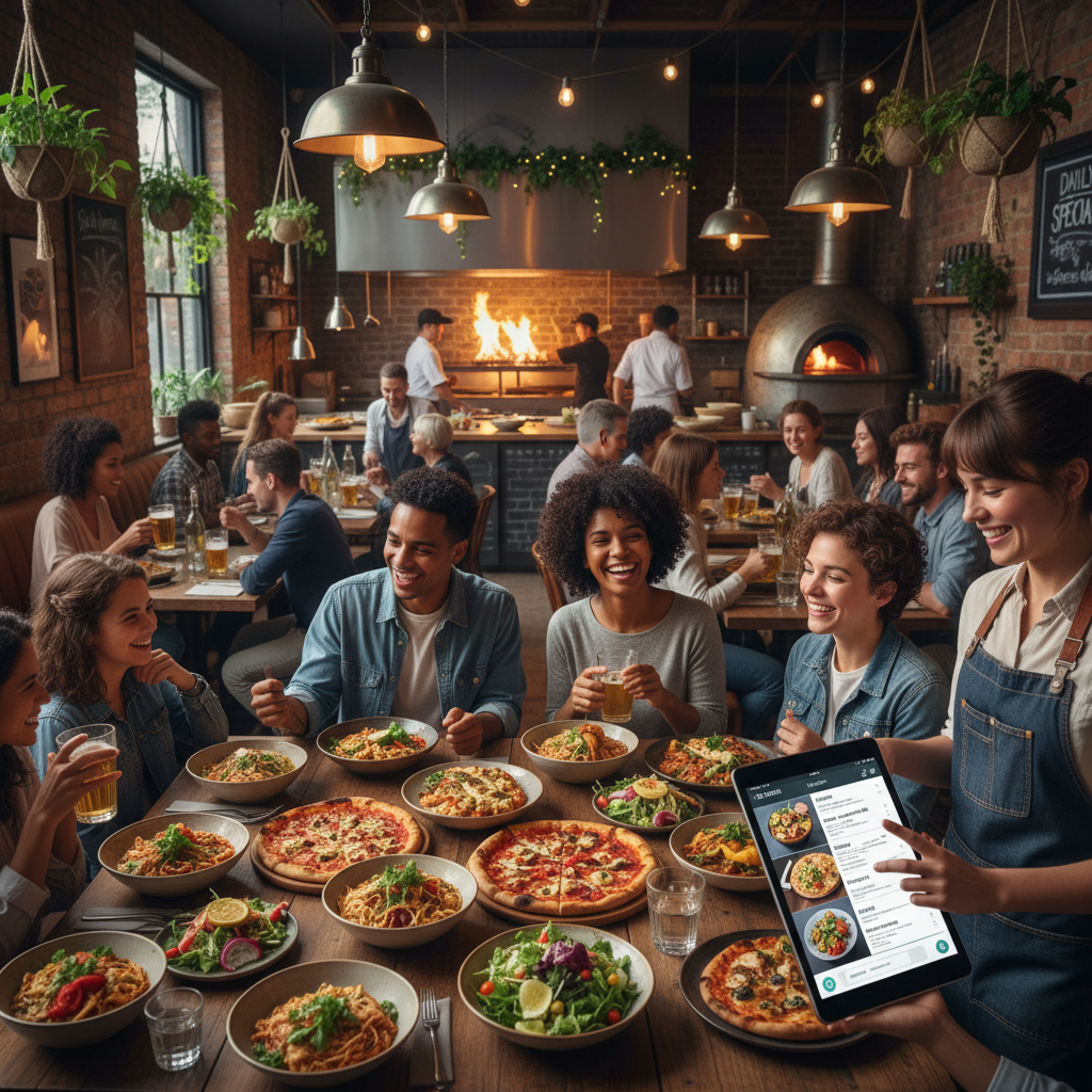 8 Estrategias de Marketing Digital para Restaurantes Locais