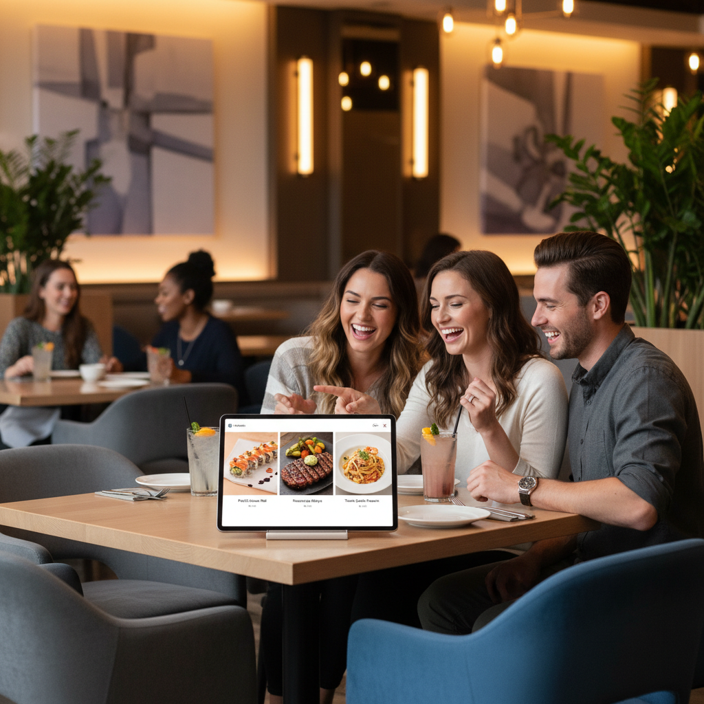 Menu Digital Personalizado: A Chave para Destacar Seu Restaurante