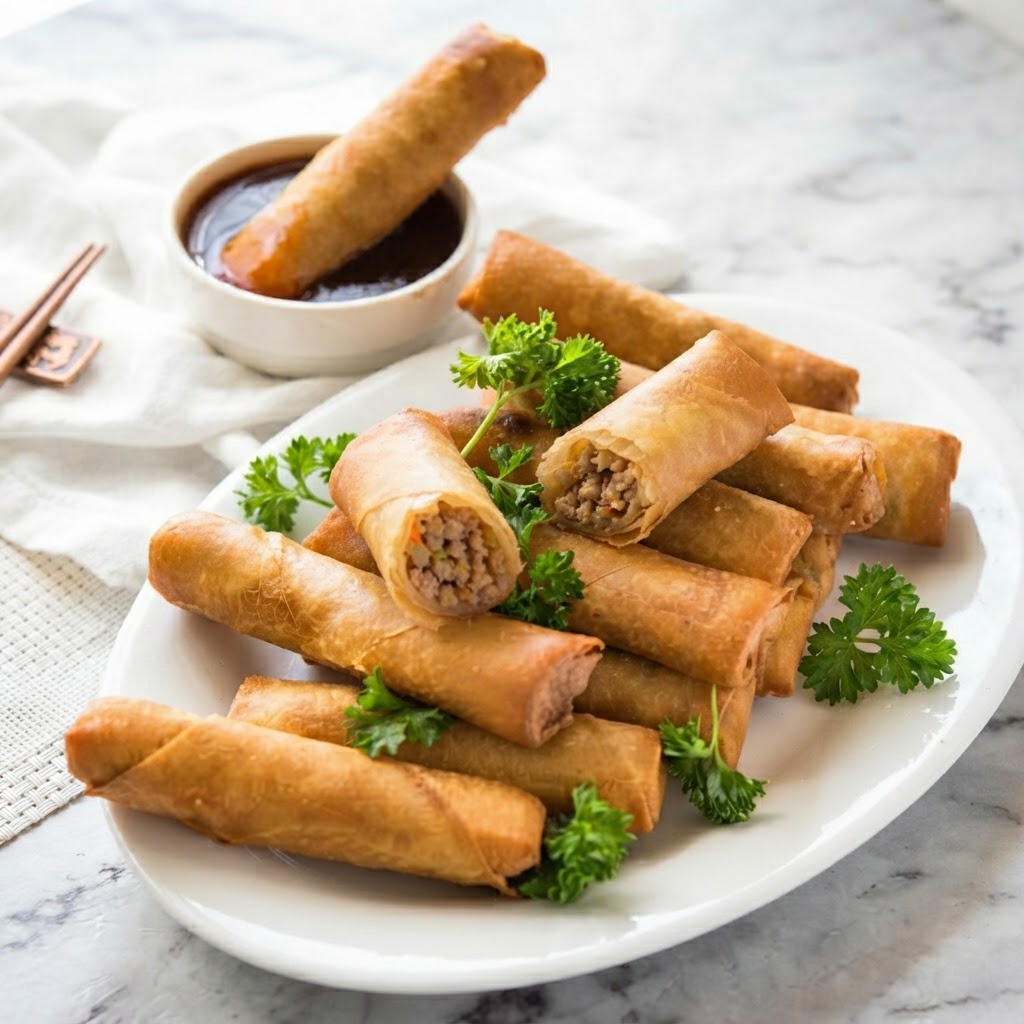 Crepe de Legumes