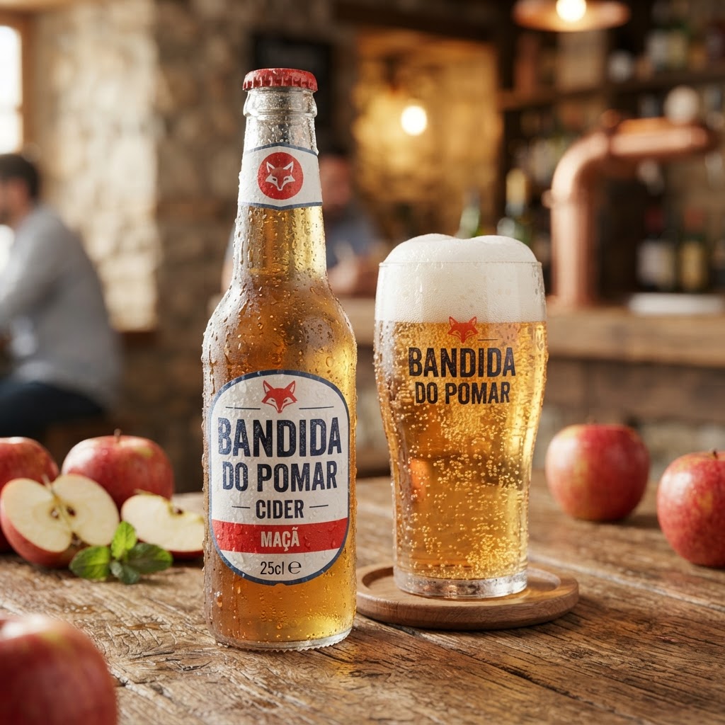 Bandida Do Pomar 25cl
