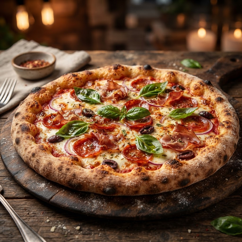 PIZZA PERSONALIZADA