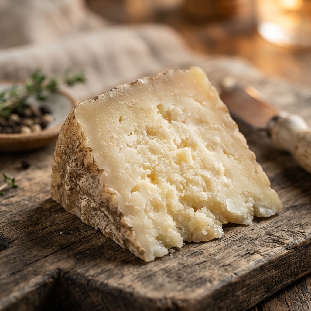 QUEIJO DE CABRA OU OVELHA CURADO