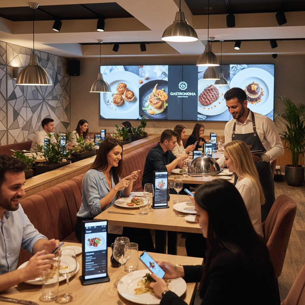 Menu Digital: Transforme Seu Restaurante com Inovação e Praticidade
