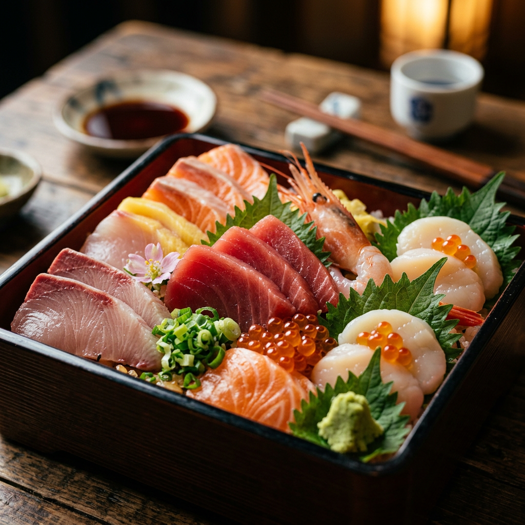 Sashimi Box