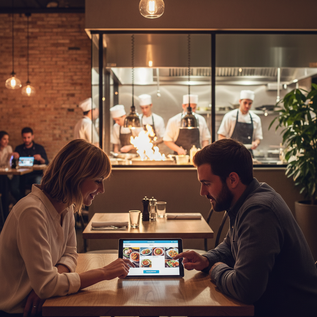Desenvolvendo um Sistema de Pedidos Eficiente para Restaurantes