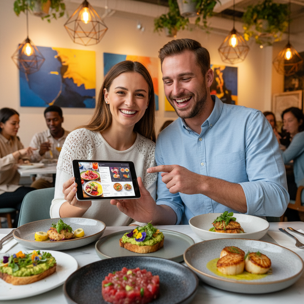 Utilizando Prova Social no Cardápio Digital para Aumentar as Vendas