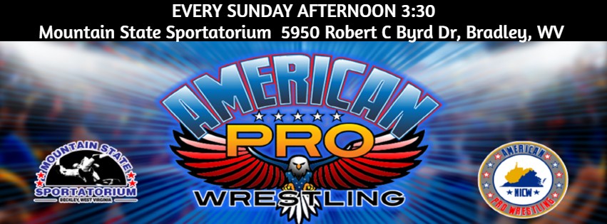 American Pro Wrestling TV Taping