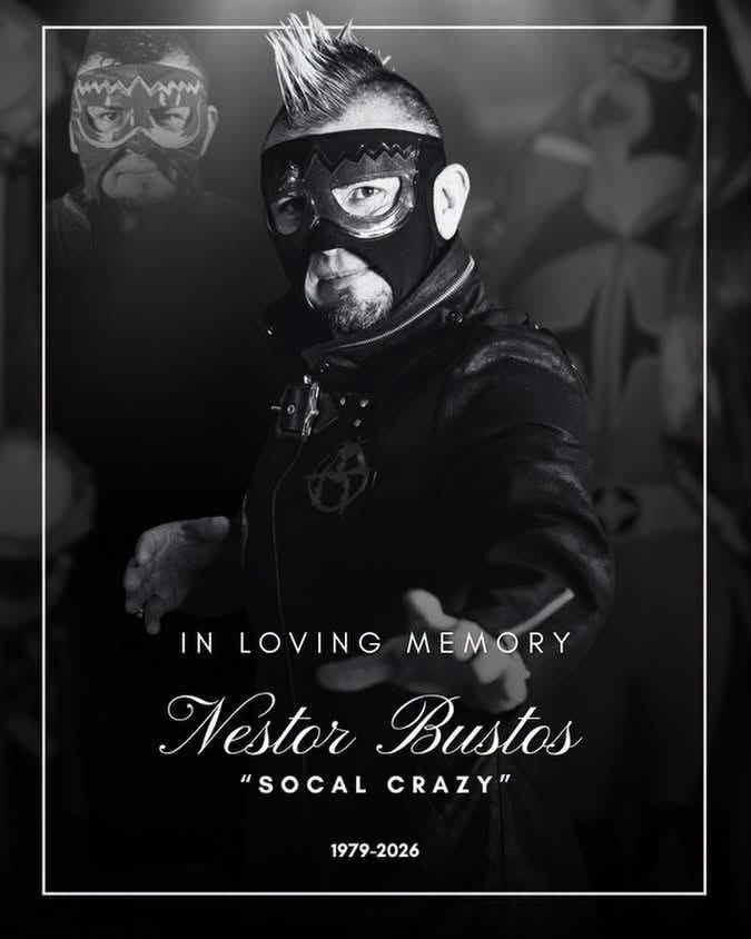 RIP SoCal Crazy: Southern California Indie Wrestling Fixture Nestor Bustos Passes Away at 47