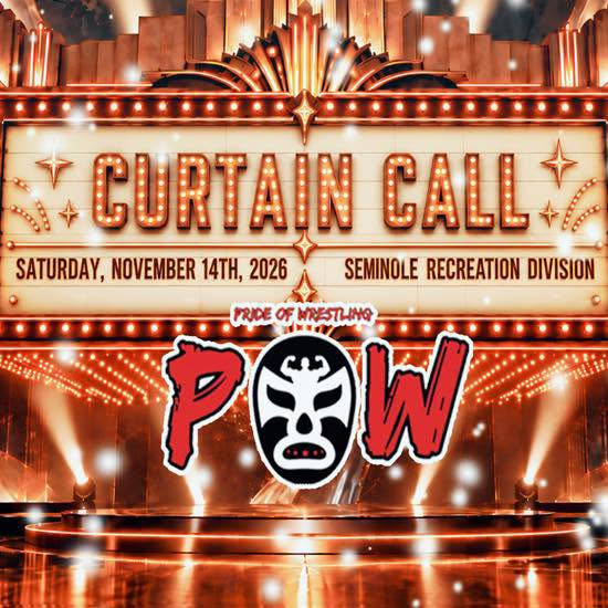 Pride of Wrestling Announces 2026 as Final Year, Last Show Set for November 14