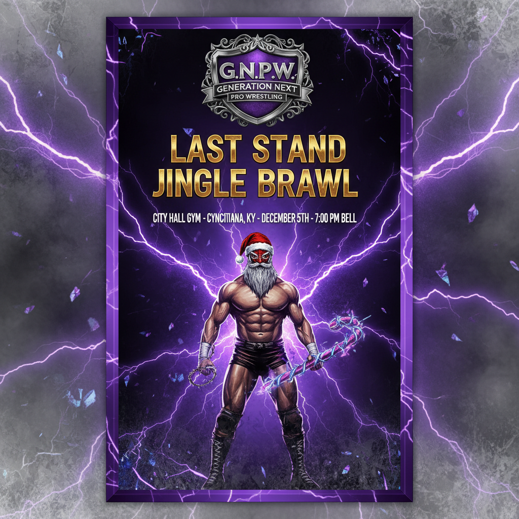 GNPW Last Stand Jingle Brawl